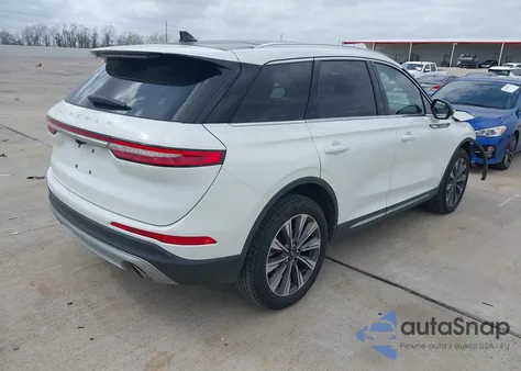 2020 Lincoln Corsair Reserve z USA, uszkodzony, nr VIN 5LMCJ2C98LUL02058